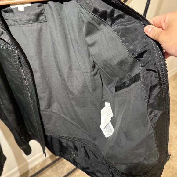 G-Star JSF Black Leather Jacket - Picture 4 of 7